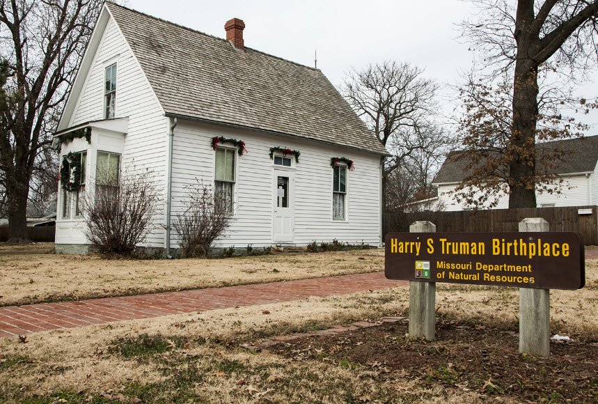 Harry S Truman Birthplace State Historic Site, Missouri, USA